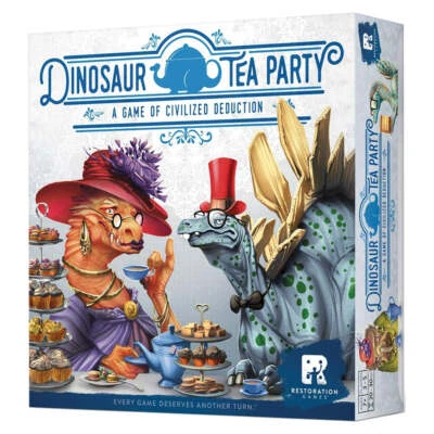 Dinosaur Tea Party - Image 1 of 4