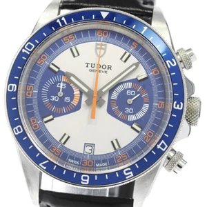 TUDOR Heritage Chrono 70330 Blue Gray Dial Automatic Men's Watch_826055 - Picture 1 of 6