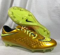 neymar gold cleats