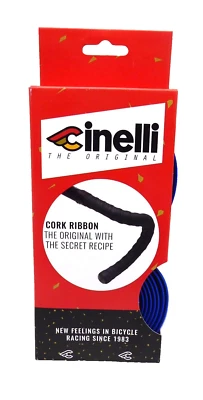 Cinelli Cork Ribbon Bar Tape -Blue - Image 1 of 2