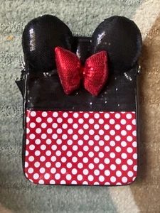 Minnie Mouse Disney Ipad/Tablet Bag Crossbody Satchel Purse Clean - Picture 1 of 3