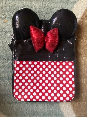 Minnie Mouse Disney Ipad/Tablet Bag Crossbody Satchel Purse Clean - Image 1 of 3