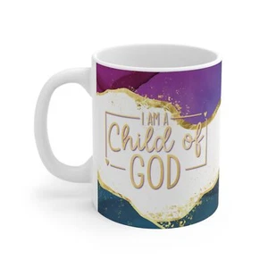 Taza Niños de Dios, Regalos Cristianos, Regalo para Familia Cristiana, Taza 11oz - Imagen 1 de 5