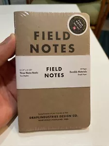 New Field Notes 10th Anniversary Sealed Set of 3 Memo Books FN-38 - Picture 1 of 4
