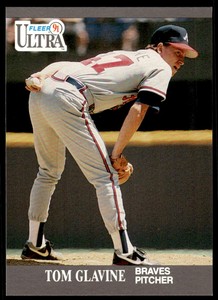 1991 Ultra Tom Glavine Atlanta Braves #5
