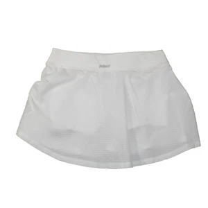 NWT PRINCE YOUTH WHITE TENNIS SKIRT / SHORTS / SKORT Size XTRA SMALL / 6 - 7 - Picture 1 of 4