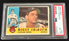 1960 Topps #400 Rocky Colavito Cleveland Indians PSA 6 EX-MT