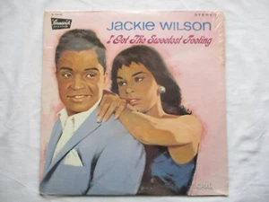 SEALED  Jackie Wilson - I Get The Sweetest Feeling Vinyl LP  Brunswick BL 754138 - Picture 1 of 8