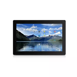 Industrial Large Android Tablet Wifi 10.1in Waterproof Tablets PC Wall Mount - Picture 1 of 13