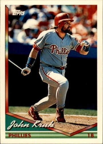 A4139- 1994 Topps Baseball Cards 401-600 +Rookies -You Pick- 15+ FREE US SHIP - Image 1 of 1