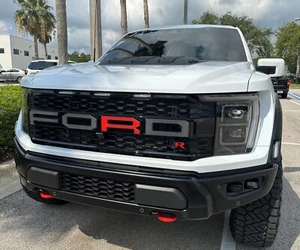 2021-2023 Ford Raptor F-150 Grille Letter Overlays - Official Licensed Product - Picture 1 of 23