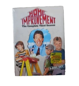 Home Improvement Complete Third 3rd Season (DVD) Tim Allen, New, Sealed - Picture 1 of 2