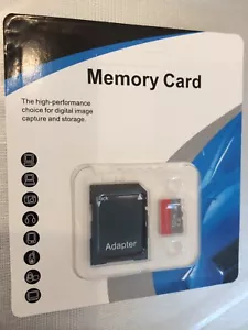 1 TB High Speed Micro SD SD SDXC Class 10 Karta micro SD z bezpłatnym adapterem - Zdjęcie 1 z 1