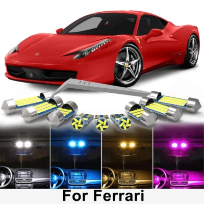 Светодиодные лампы для салона Ferrari 488 458 California Superamerica FF F12 599 - Изображение 1 из 4
