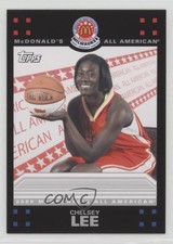 2008 Topps McDonald's All-American Game Portrait Chelsey Lee #CL