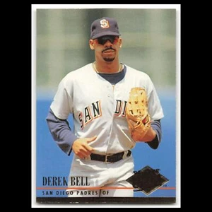 Derek Bell #572 1994 Fleer Ultra San Diego Padres Baseballkarte MLB NM - Bild 1 von 3