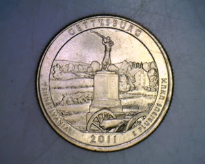 2013 P White Mountain Park Quarter. ATB Series Uncirculated - Picture 1 of 6