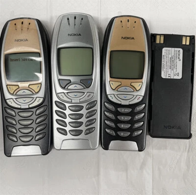 Nokia 6310i Original Unlocked 2G GSM 900/1800/1900 Mini-SIM Classical Cellphone - Image 1 of 4