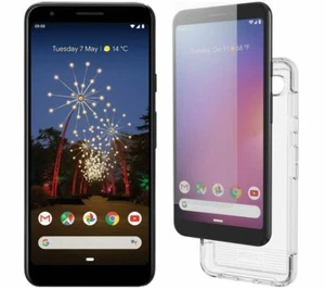 GEAR4 Wembley Google Pixel 3A Case & InvisibleShield Glass+ Screen Protector - Picture 1 of 2
