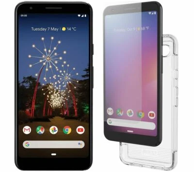  GEAR4 Wembley Google Pixel 3A Case & InvisibleShield Glass+ Screen Protector - Image 1 of 2
