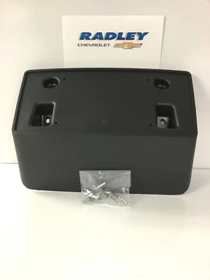 NEW OEM GM Chevrolet Silverado 2500 HD License Plate Bracket Mount 22774440 B213 - Image 1 of 2