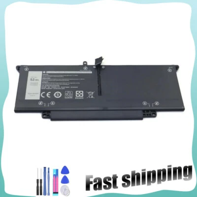 Batería JHT2H 52Wh para Latitude 7310 7410 series 04V5X2 0HRGYV 0WY9MP Y7HR3 NUEVA Foto 1 de 4