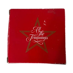 VINTAGE SET WEIHNACHTSBAUM SILBERFARBENE UNTERSETZER MIT HALTER 6 INSGESAMT - Bild 1 von 4