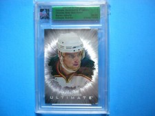 2007/08 IN THE GAME ULTIMATE BASE CARD SILVER HOCKEY 34/90 MARIAN GABORIK MT ITG