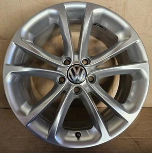 1 original VW Passat 3C CC Scirocco 17 Zoll Alufelge 8x17 ET41, Spa, 3C8601025K - Bild 1 von 13
