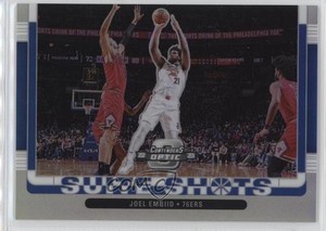 2022-23 Panini Contenders Optic Suite Shots Joel Embiid #19