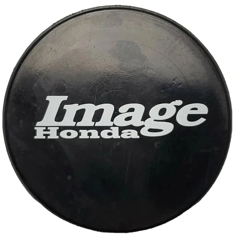 HAMILTON BULLDOGS OFFICIAL SPONSORED HOCKEY PUCK GUFEX MFG. MADE IN CZ Cover