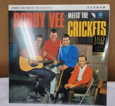 SEALED! 2017 Reissue: "Bobby Vee Meets The Crickets" 180g LP - WaxTime Records  - Image 1 of 4
