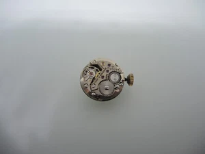 Uhrwerk Tissot 709 + Zifferblatt, Zeiger und Krone, movement + dial and hands - Picture 1 of 4
