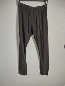 Faded Glory Girl's Black Stretchy Leggings Size XL (14-16) - Picture 1 of 5