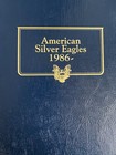 American Silver Eagle Coin Album 1986 2021 Whitman Album Heavily Used