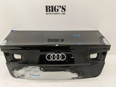 AUDI A6 S6 QUATTRO 2012-2017 tapa trasera maletero fabricante original usado #083524 Foto 1 de 4
