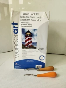 Nuevo Kit Gancho Pestillo Wonderart Marineros Baliza 15" X 20" Faro Playa Héroe Giratorio - Imagen 1 de 5