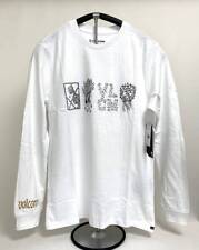 Volcom A3642200Wht1 Men'S Xl Size Long Sleeve T-Shirt Printed Tee T White Color 