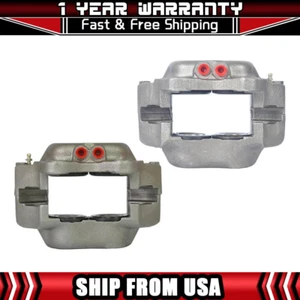 2 Nugeon Calipers Disc Brake Caliper Set Front Calipers For Volvo 240 - Picture 1 of 4