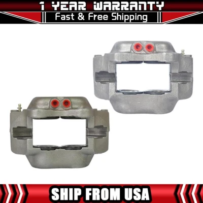 2 Nugeon Calipers Disc Brake Caliper Set Front Calipers For Volvo 240 - Image 1 of 4