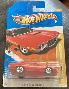 2011 Hot Wheels Gran Torino Sport 1972 Ford car - Picture 1 of 4