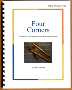 Four Corners: Native flute tunes inspired by the American Southwest(Softcover) - Picture 1 of 6