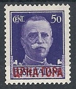 1941 MONTENEGRO IMPERIALE 50 CENT MH * - RR12223 - Picture 1 of 1