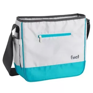 TRUDEAU Fuel Insulated Tote Bag w/ Compartment Portable Carry Bag Tropical Blue! - Bild 1 von 9