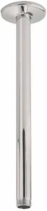 Brazo de extensión cabezal de ducha de lluvia de 16"" 40 cm montaje en techo con conexión NPT de 1/2 - Imagen 1 de 6