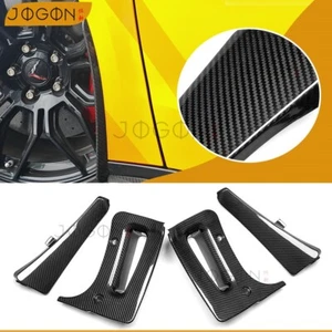 Carbon For Corvette C8 E-Ray Z06 2023-2025 Guard Mud Flap Mudguard Fender Splash - Picture 1 of 14