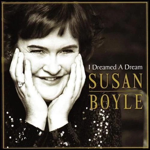 SUSAN BOYLE - I DREAMED A DREAM CD ~ WILD HORSES ++ BRITAIN'S GOT TALENTOS *NOVO* - Imagem 1 de 1