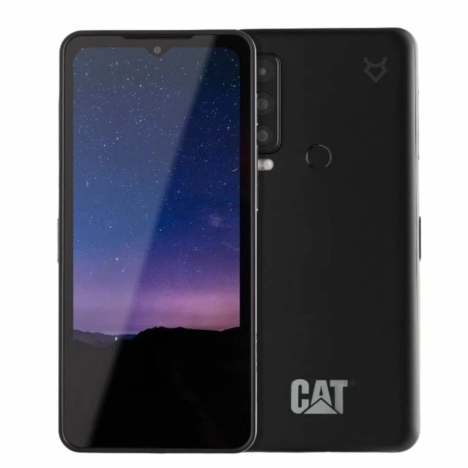 Smartphone Bullit Mobile S75 6,6" 6,58“ Octa Core 6 GB RAM 128 GB Negro - Imagen 1 de 1