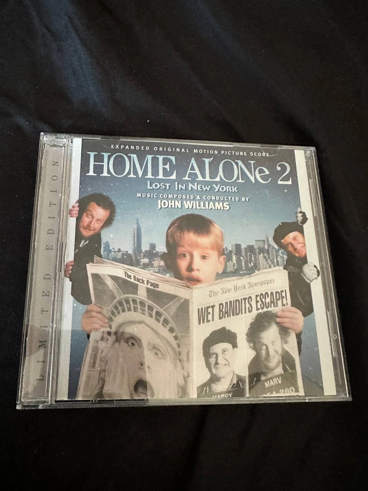 John Williams - Home Alone 2: Lost In New York EXPANDED ORIGINAL SCORE 2CD OOP💎 - Image 1 of 4