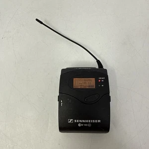 Sennheiser EK 100 G3 Bodypack Diversity A Receptor 516-558 MHz EW 100 Probado - Imagen 1 de 8